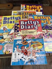 Lot Of 5 Betty’s Diary - 15-16-20-35-36 All Good/VG picture