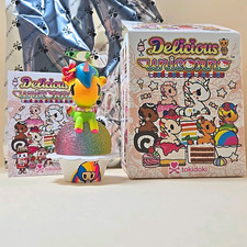 tokidoki Delicious Unicorno Series ALOHA-CORNO Collectible Vinyl Figurine w/Box picture