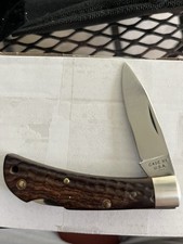 Case XX 1977 3  Dot 61051 LSSP Lockback Wood Handle picture