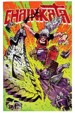 Chainkata #1 Chainsaw Man Homage Signed Trade Dress LTD 500 Presale NM 11/18 picture