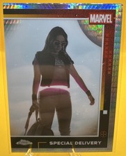 25 Topps Chrome Deadpool Special Delivery #83 Multiverse Prism Refractor picture