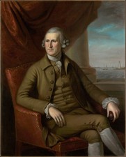 Charles Carroll Carrollton 1782 Vintage Portrait Photo Reprint Wall Art picture