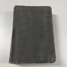 Vintage 1920s Holy Bible Translated of the Original Tongues World Syndicate USA picture