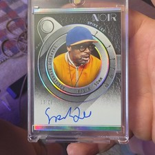 Panini 2025-26 Noir Snapshot Signatures Spike Lee Auto 13/25 #333 SP-K picture