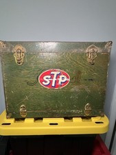Vintage 1950/60’s STP Racing Tool Box Model Speedway 1st Place Decals picture