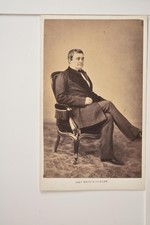 Jerome Napoleon Bonaparte Portrait Mayer Pierson Paris c1860s VTG Photo picture