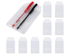 DS. DISTINCTIVE STYLE 10 Pieces Pocket Protector for Men Shirt picture
