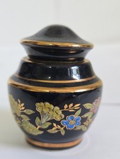 Vintage Beautiful Greek Ceramic Solid Perfume Pot  picture