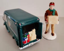 Department 56 Snow Village Gifts on the Go Delivery #55035 NEW 💖 picture