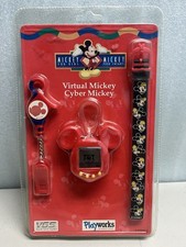 Playworks Virtual Mickey Cyber Mickey VGS Handheld Game Vintage Red picture