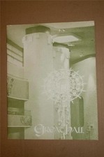 VINTAGE THE GREAT HALL of APPAREL MART DALLAS TEXAS ADVERTISING FOLDER BOOKLET picture
