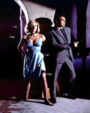 SEAN CONNERY & DANIELA BIANCHI in 007 From Russia with Love 8