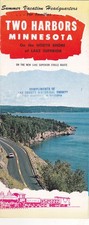 1960's Two Harbors Minnesota Promotional Brochure picture