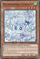 yugioh 1x Mullovely Fuwalos LAVD-DES13 COMMON 1ST EDITION GERMAN picture