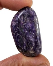 Charoite Crystal Polished Stone Russia 31.6 grams A-Grade picture