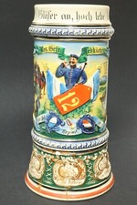 Old reservist jug FAR 12 Landau Palatinate Bavaria beer mug WWII jug field artillery picture