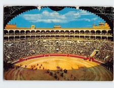 Postcard Bullring cuadrilla parade Mexico City Mexico picture