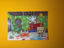 2009 Topps SpongeBob SquarePants S1 Create-a-Scene Sticker Card #9 picture