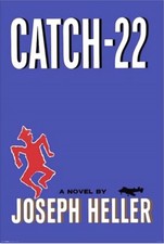 Catch 22 Poster Novel Joseph Heller 24 inches by 36 inches Catch-22 picture