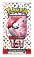 POKEMON TCG SCARLET & VIOLET 151 IN PORTUGUESE SINGLE BOOSTER PACK-Bundle Sealed picture