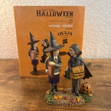Dept 56 Halloween Midnight Mischief, #4054978- RETIRED department 56 ouija rare picture