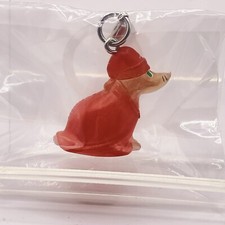 Moomin Sorry-oo Surku Ynk Acrylic Charm Keychain Mini Figure Bandai Gashapon JP picture