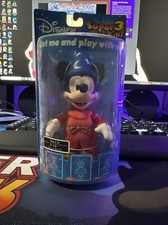 Vintage Disney Super Rockin 3 Sorcerer Mickey- Very Hard To Find picture