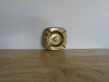 Vintage Metal Ashtray 4 1/4