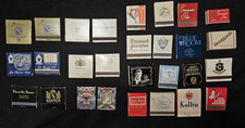 Vintage 22 Matchbook box LOT New Orleans Restaurants + Kolb's O'Brien's  Warwick picture