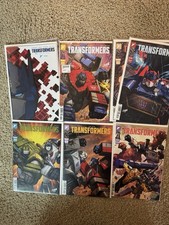 Transformers #25 26 27 28 29 30 25-30 Kirkham plus Variants NM Unread picture