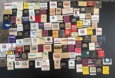 🔥Lot Of 135 Pieces Of Vintage + Modern Safety Collector Matchbooks See Pics picture