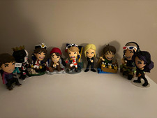 Youtooz dream smo lot of 9 Collectible Chibi-Style Mini Figures Set, Plastic, picture