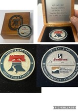 Seariver Maritime Tankers M/T Eagle Bay Name Ceremony 12 January 2015 Coin & Box picture
