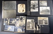 Bundle of 2 vintage photo albums from the 1930's-Over 200 photos-East Coast picture