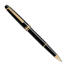 Montblanc Meisterstuck Gold Rollerball Pen Brand New picture