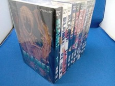 BLAME Vol.1-10 complete set comic manga Tsutomu Nihei used From Japan picture