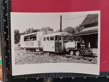 RIO GRANDE SOUTHERN RAILROAD NG GALLOPING GOOSE #4 PHOTO RIDGWAY CO 1951 picture