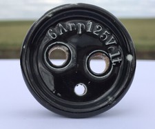 Pre-1900s Antique Socket Outlet «6 Amp 125 Volt» picture