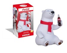 Minix Cocacola Polar Bear Collectible Figurines #101 picture