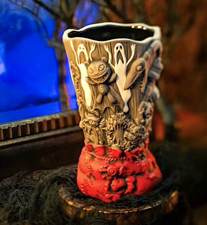 🗿The Nightmare Before Christmas Jack Skellington Tiki Mug Trader Sam's Presale picture