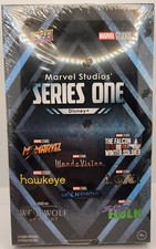 Marvel Studios Series 1 Disney+ Hobby Box (Upper Deck 2024) Sealed Booster Box picture