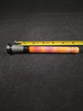 Heady Hand Blown Glass Downstem 14x18mm picture