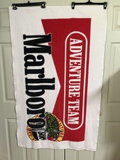 Vintage 1990s Marlboro Adventure Team Lizard Promo Beach Towel Multicolored picture