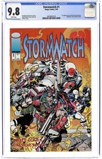 Stormwatch #1 CGC 9.8 1993 4679401019 picture