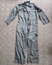 NEW USGI Utility Coveralls LARGE Foliage Green Gray Military L picture