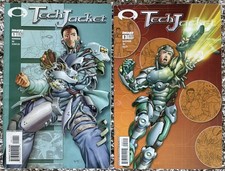 Tech Jacket #1 & 2 Image Rare 1st Appearance Invincible Robert Kirkman 2002 VG picture