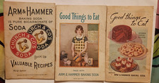 Vintage Arm & Hammer Recipe Booklet Lot (3) 1922, 1924, 1934 - Complete picture