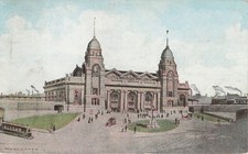 Worcester MA Union Station Postcard c.1911 Williams Post Card Mfg Co picture