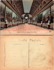 Versailles France Palais de Versailles, La Galerie des Batailles Postcard 73444 picture