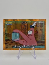 2025 Topps Chrome SpongeBob SquarePants- 